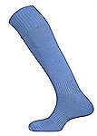 Mitre Mercury plain football socks sky