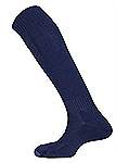 Mitre Mercury plain football socks navy