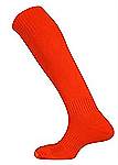 Mitre Mercury plain football socks tangerine