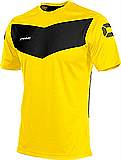 Stanno Fiero T Shirt Yellow/Black