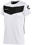 Stanno Fiero T Shirt White/Black
