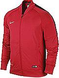 Nike Squad 15 Sideline Knit Jacket Crimson/Obsidian