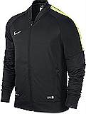 Nike Squad 15 Sideline Knit Jacket Black/Volt