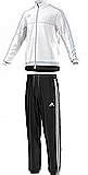 Adidas Tiro 15 Presentation Tracksuit White/Black