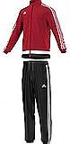 Adidas Tiro 15 Presentation Tracksuit Red/Black/White
