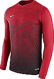 Nike Precision IV Long sleeve jersey red-black