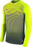 Nike Precision IV Long sleeve jersey volt-black