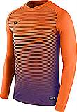 Nike Precision IV Long sleeve jersey orange-purple