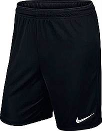 Nike Park II shorts black