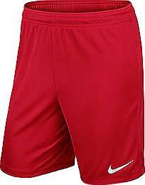 Nike Park II shorts Red