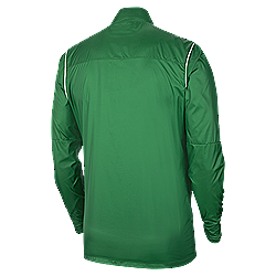 Nike Park 20 Rain jacket green rear