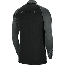 Nike Dry Academy pro  drill black rear