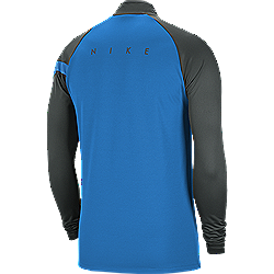 Nike Dry Academy pro  drill blue rear