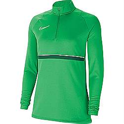 Nike Academy 21 Womens Drill green