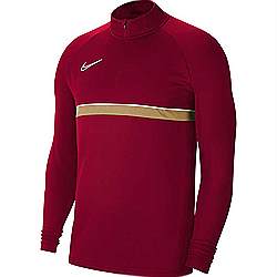 Nike Academy 21 Drill Top Maroon