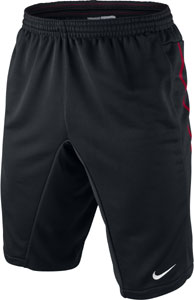 Nike federation training shorts click on image to enlarge black-red