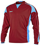 Prostar Momentum football jersey maroon-sky