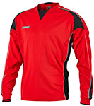 Prostar Momentum football jersey red-black