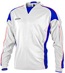 Prostar Momentum football jersey white-royal