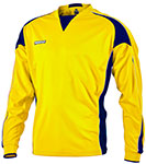 Prostar Momentum football jersey yellow-navy