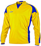 Prostar Momentum football jersey yellow-royal