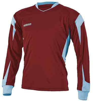 prostar refract football jersey maroon