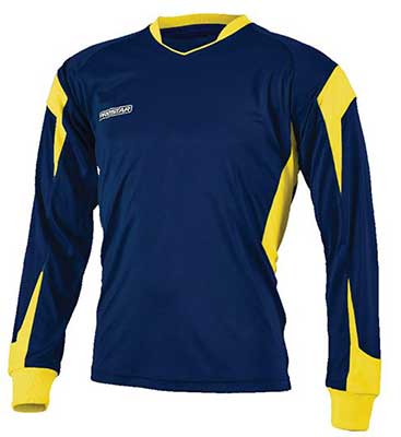 prostar refract football jersey navy-yellow