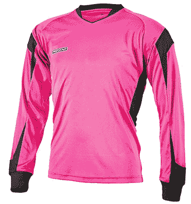 prostar refract football jersey pink-black