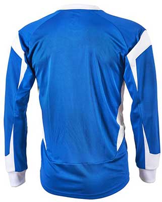 prostar refract football jersey rear