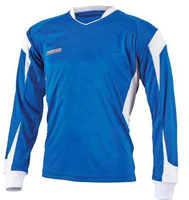 prostar refract football jersey royal-white