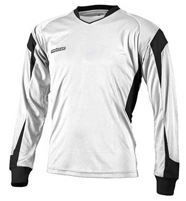 prostar refract football jersey white-black