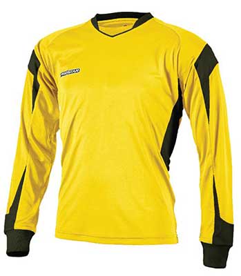 prostar refract football jersey yellow-black