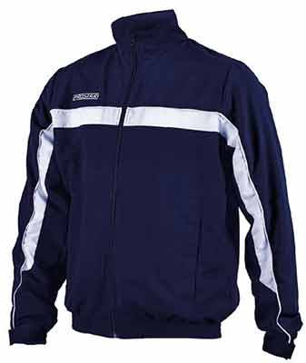 prostar lumino tracksuit jacket navy-white