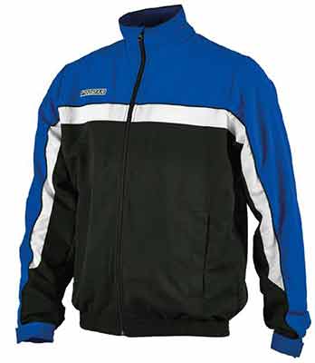 prostar lumino tracksuit jacket black-royal