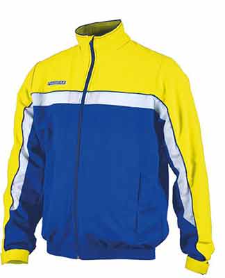 prostar lumino tracksuit jacket royal-yellow