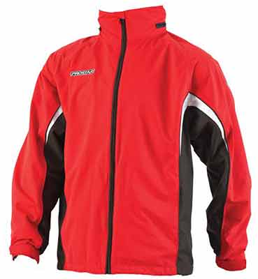 prostar quantum jacket scarlet-black