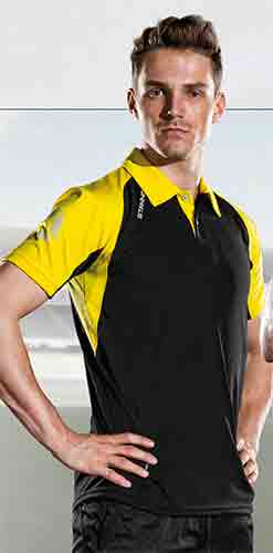 stanno Riva polo stanno Riva polo shirt black