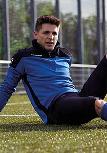 stanno pride zip top