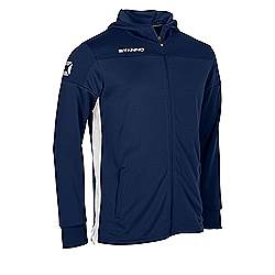 Stanno pride hood navy-white