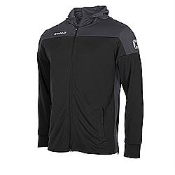Stanno pride hood Black