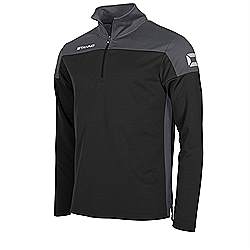 Stanno 1/4 zip top black