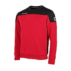 pride round neck top red