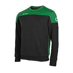 pride round neck top black-green