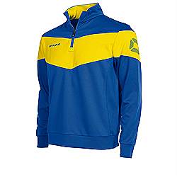 stanno fiero zip top royal-yellow