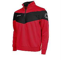 stanno fiero zip top red-Black