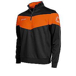 stanno fiero zip top black-orange