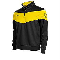 stanno fiero zip top Black-yellow