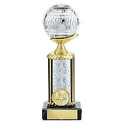 Glitterball dance trophy